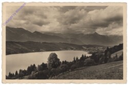 Millstätter See, Blick gegen Seeboden