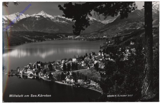 Millstatt, Ortsansicht