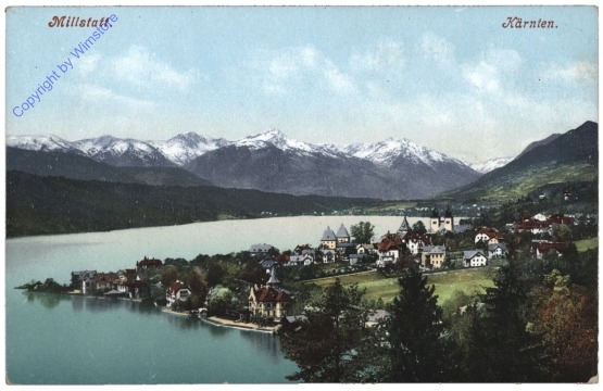 Millstatt, Ortsansicht