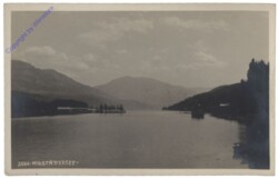 Millstatt, Sonnenuntergang