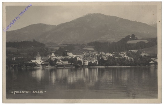 Millstatt, Ortsansicht