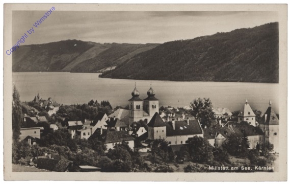 Millstatt, Ortsansicht