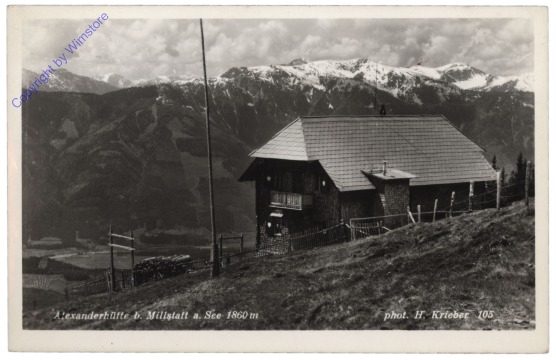 Millstatt, Alexanderhütte