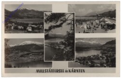Millstätter See, Multiansicht