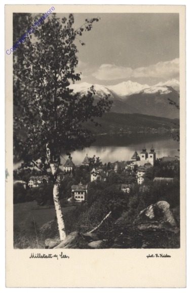 Millstatt, Ortsansicht