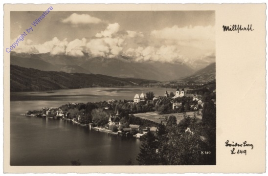 Millstatt, Ortsansicht
