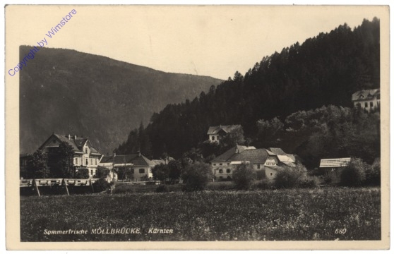 Möllbrücke, Ortsansicht