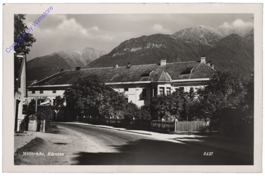 ak113864 Möllbrücke, Ortsansicht