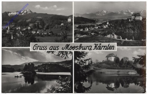 Moosburg, Multiansicht