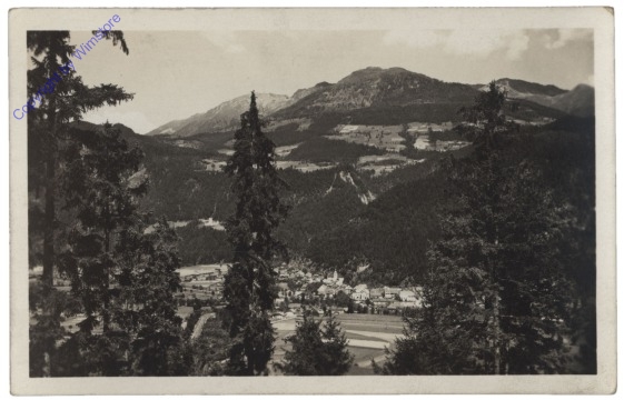 ak113869 Oberdrauburg, Ortsansicht