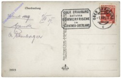 Oberdrauburg, Ortsansicht