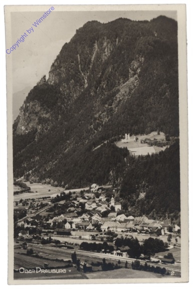 ak113870 Oberdrauburg, Ortsansicht