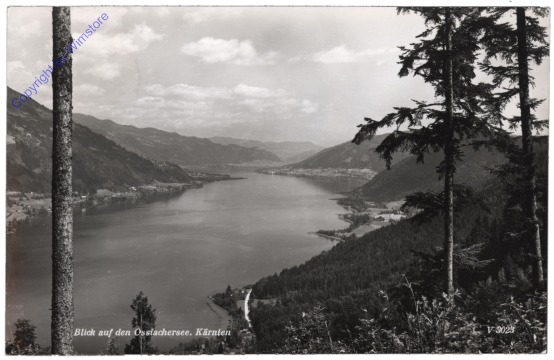 ak113873 Ossiach, Blick auf den Ossiachersee