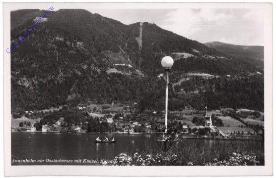 ak113875 Annenheim, am Ossiachersee mit Kanzel