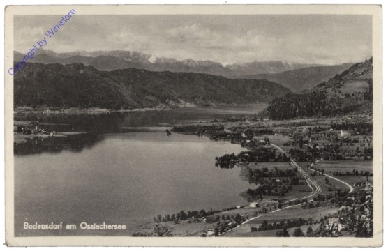 ak113878 Bodensdorf, Ortsansicht