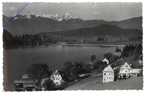 ak113881 Annenheim, Ortsansicht