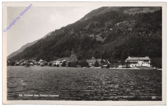 ak113883 St. Urban, Ortsansicht