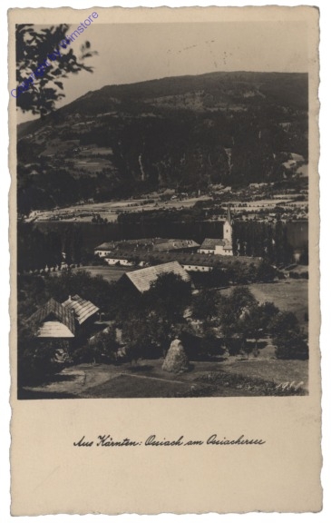 ak113884 Ossiach, Ortsansicht