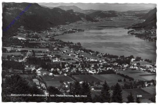 ak113891 Bodensdorf, Ortsansicht