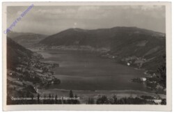Annenheim, Ossiachersee mit Sattendorf und Annenheim