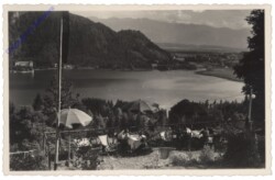 Ossiach, Blick auf Ossiacher See