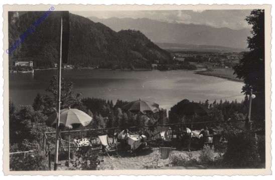 ak113896 Ossiach, Blick auf Ossiacher See
