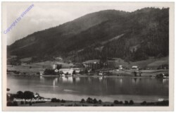 Ossiach, Ortsansicht
