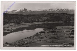 Bodensdorf, mit Karawanken