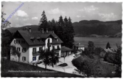 Sattendorf, mit Gerlitzenhaus