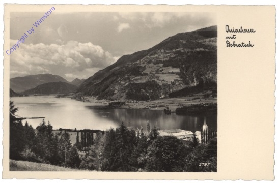 ak113904 Ossiach, Ossiachersee mit Dobratsch