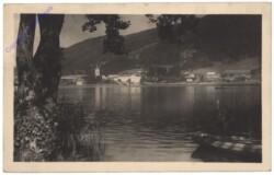 ak113905 Ossiach, Ortsansicht