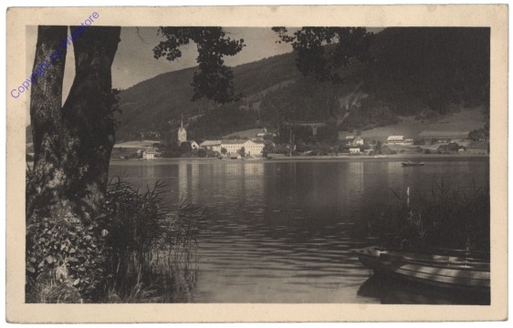 ak113905 Ossiach, Ortsansicht