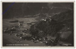 St. Andrä, Fliegeraufnahme