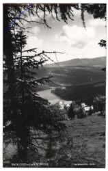Pack, mit Stausee