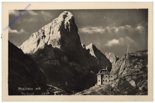 Seeboden, Pichl Hütte mit Seekopf