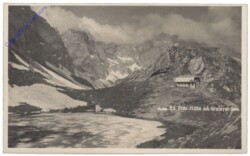 Seeboden, Eduard Pichl-Hütte am Wolayer-See