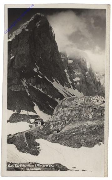 Seeboden, Eduard Pichl-Hütte am Wolayersee