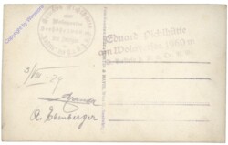 Seeboden, Eduard Pichl-Hütte am Wolayersee