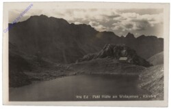 Seeboden, Eduard Pichl-Hütte am Wolayersee