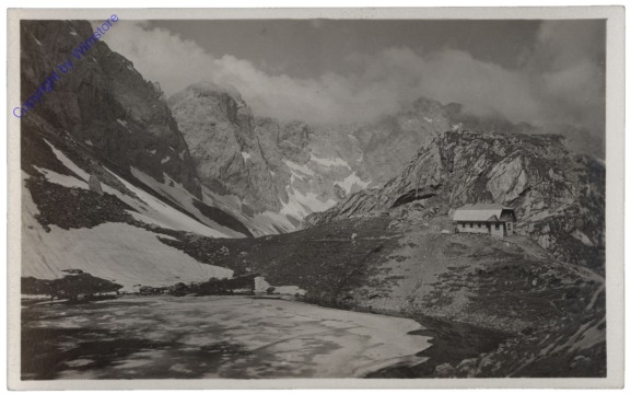 Seeboden, Eduard Pichl-Hütte am Wolayersee