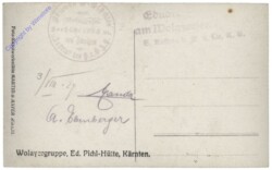 Seeboden, Eduard Pichl-Hütte am Wolayersee