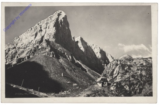 Seeboden, Pichl-Hütte mit Seekopf