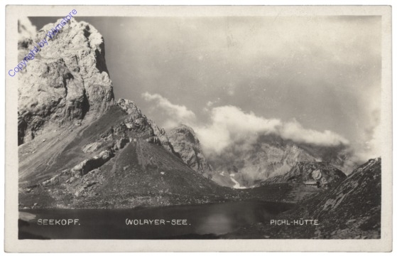 ak113921 Seeboden, Pichl-Hütte, Seekopf, Wolayer-See