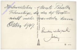 Liesing, Hochweißsteinhaus