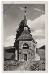 Kötschach-Mauthen, Heldenkapelle des Graf Khevenhüller am Plöcken