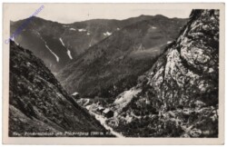 Kötschach-Mauthen, neue Plöckenstrasse und Plöckenpass