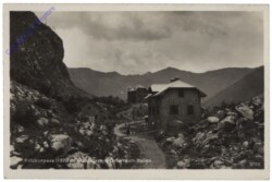 Kötschach-Mauthen, Plöckenpass, Staatsgrenze Österreich-Italien