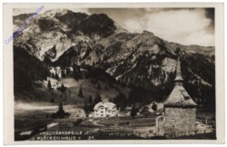 Kötschach-Mauthen, Militärkapelle, Plöckenhaus