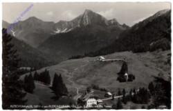 Kötschach-Mauthen, Plöckenhaus am Plöckenpass