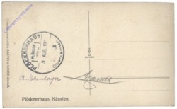 Kötschach-Mauthen, Plöckenhaus